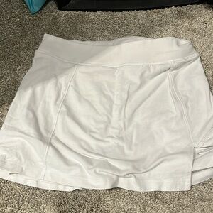 Victoria’s Secret size medium white tennis skort